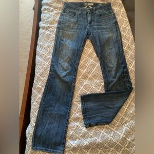 Men’s Buckle Jeans